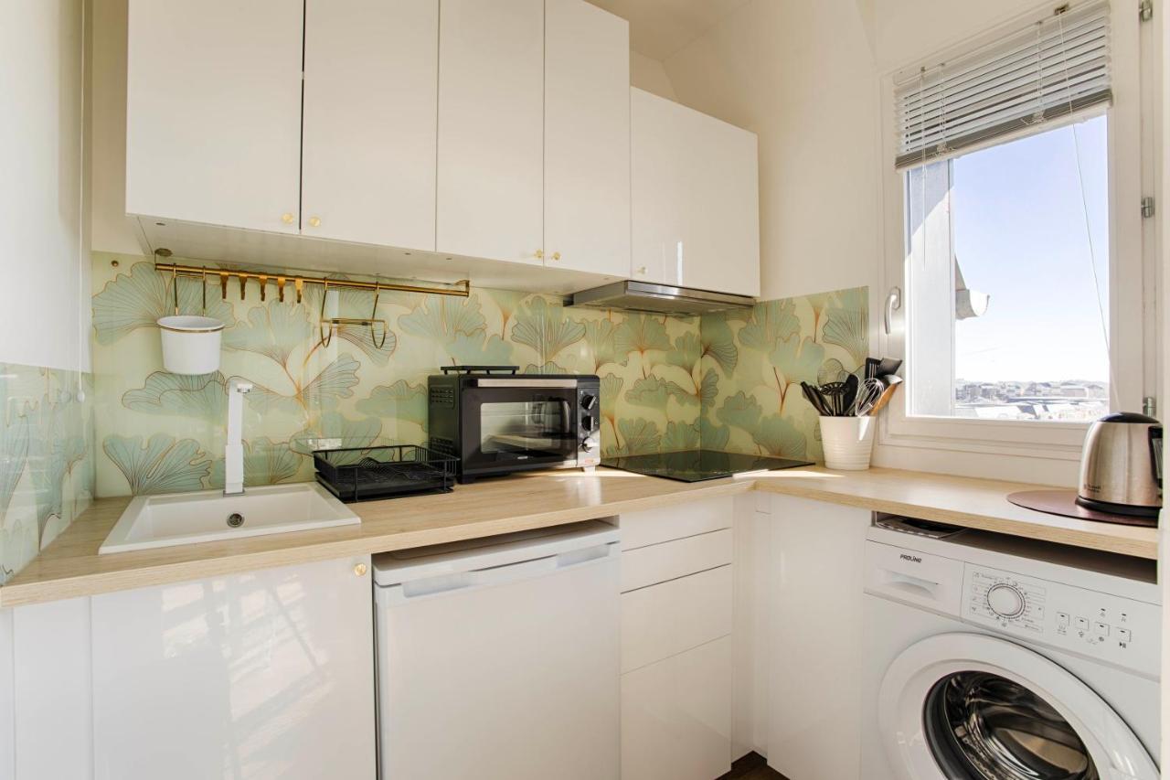 Appartement Cosy Avec Vue Imprenable Sur Cabourg - Acces Direct Plage - Proche Centre Ville Exterior foto