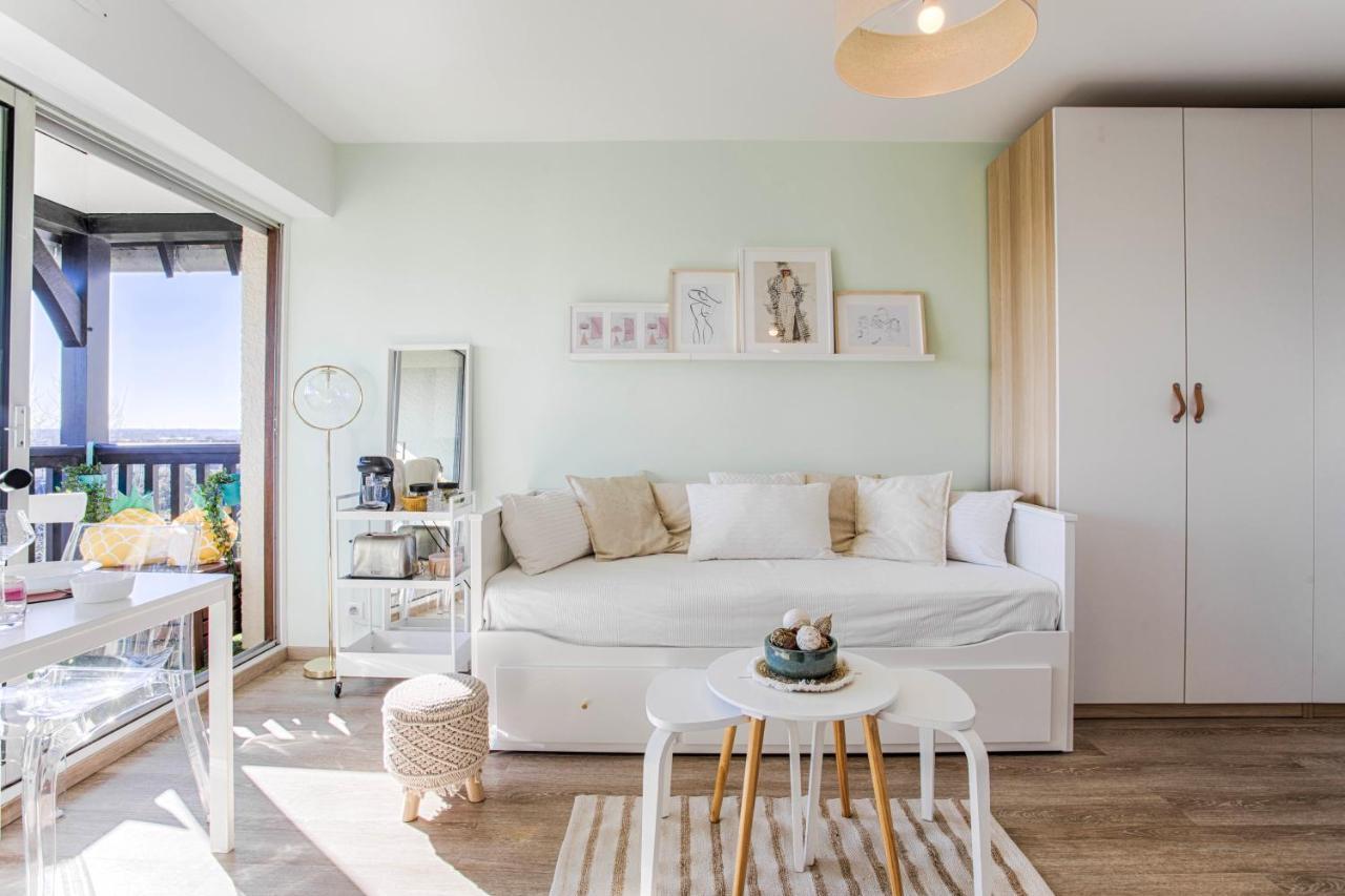 Appartement Cosy Avec Vue Imprenable Sur Cabourg - Acces Direct Plage - Proche Centre Ville Exterior foto